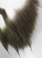 Overwatch Cole Cassidy Handmade HD Lace Realistic Ash Brown Full Beard and Moustache Facial Hair Set MB013
