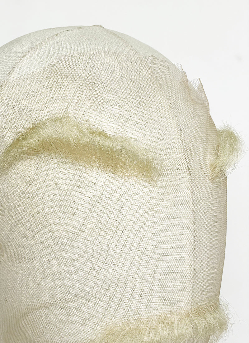 Handmade HD Lace Realistic Circle beard and Moustache Facial Hair Set With Eyebrows MB027