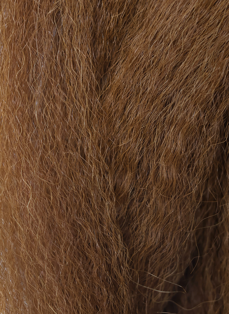The Lord of the Rings Gimli Handmade HD Lace Realistic Brown Beard and Moustache Facial Hair Set MB048
