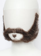 Call of Duty: Modern Warfare Captain Jonathan "John" Price Handmade HD Lace Realistic Medium Brown Beard and Moustache Facial Hair Set MB058