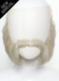 Handmade HD Lace Realistic Blonde Mixed Brown Hulihee Beard and Moustache Facial Hair Set MB059