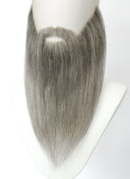 The Lord of the Rings Gandalf Handmade HD Lace Realistic Mixed Grey Beard and Moustache Facial Hair Set MB063