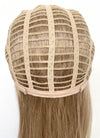 Mixed Blonde Straight Bob Mono Top Lace Wig MN006