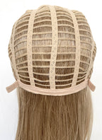 Mixed Blonde Straight Bob Mono Top Lace Wig MN006