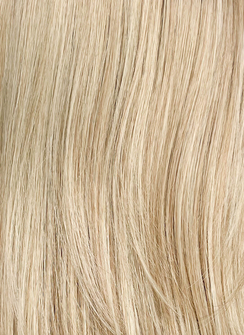 Mixed Blonde Straight Bob Mono Top Lace Wig MN006