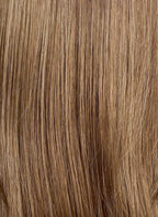 Brunette Straight Bob Mono Top Lace Wig MN009