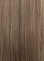 Mixed Brown Straight Synthetic Hair Wig NLCS024