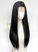 Black Straight Synthetic Hair Wig NLCS025