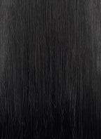 Black Straight Synthetic Hair Wig NLCS025