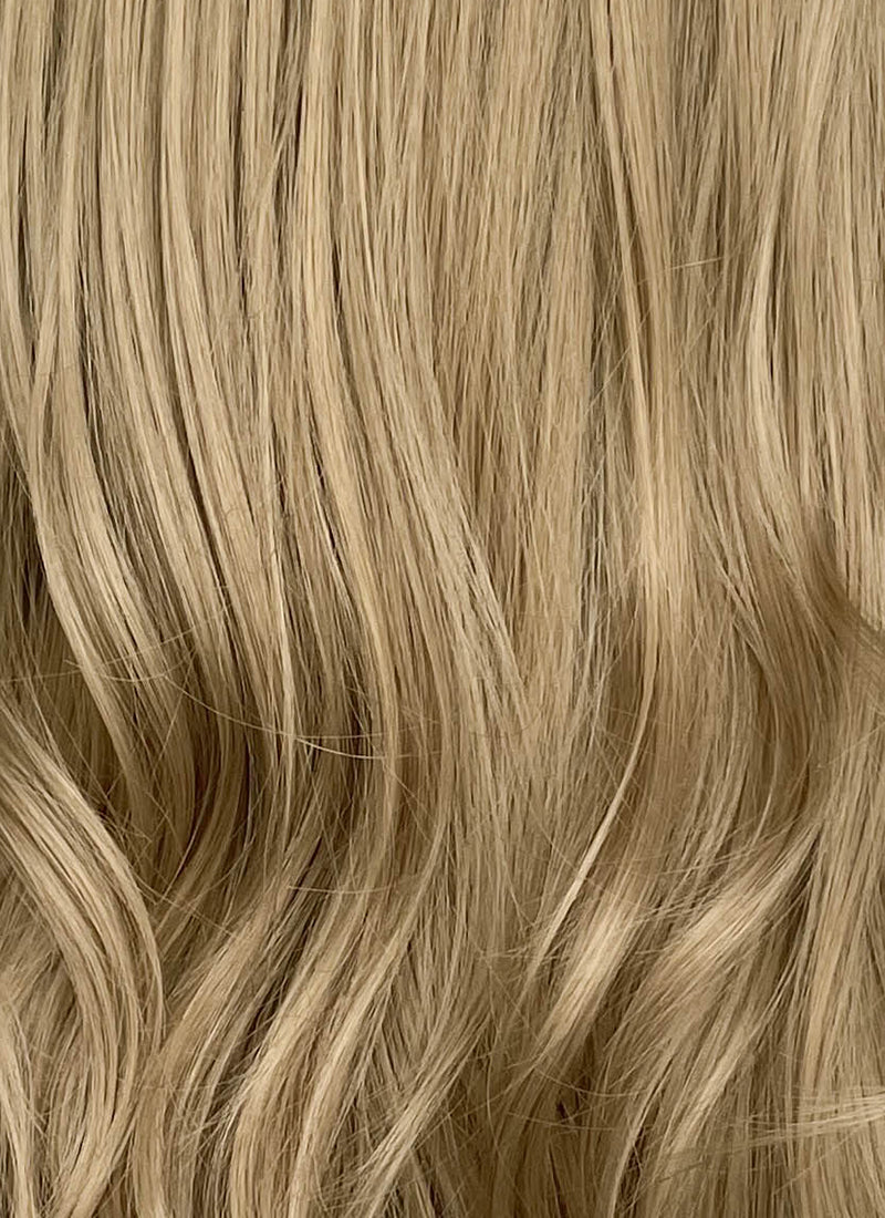 Blonde Wavy Synthetic Hair Wig NLCS031