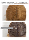 Blonde Wavy Synthetic Wig NS273