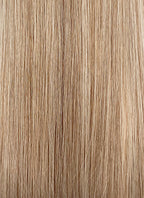 Disney Hannah Montana Brown With Blonde Highlights Straight Synthetic Hair Wig NS525