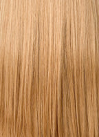 Golden Blonde Straight Synthetic Hair Wig NS530