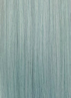 Pastel Blue Straight Synthetic Hair Wig NS565