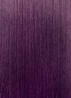 Dark Purple Straight Synthetic Hair Wig NS580