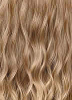 Brown Blonde Ombre Wavy Synthetic Hair Wig NS628