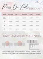3D Pink Transparent Core Claw Handmade Press-On Nails NF066