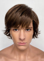 How to Train Your Dragon Hiccup Horrendous Haddock III Brunette Straight Synthetic Hair Wig TB1757