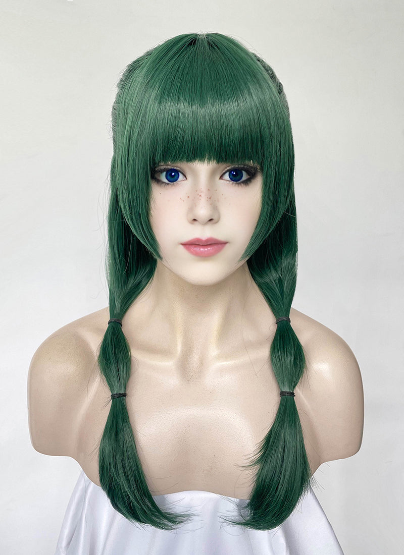 The Apothecary Diaries Maomao Green Braided Synthetic Hair Wig TB1758