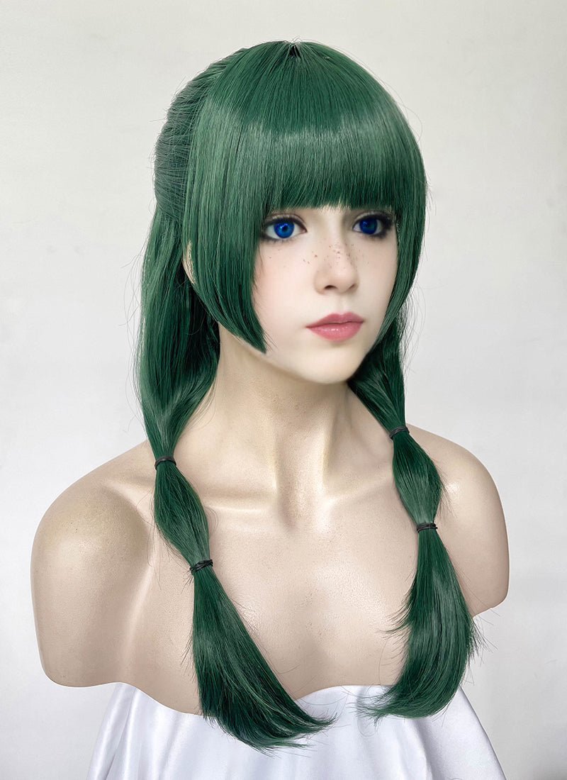 The Apothecary Diaries Maomao Green Braided Synthetic Hair Wig TB1758