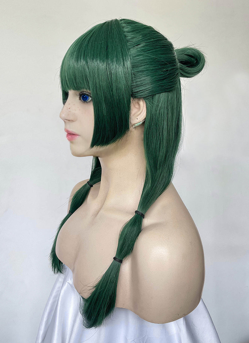 The Apothecary Diaries Maomao Green Braided Synthetic Hair Wig TB1758