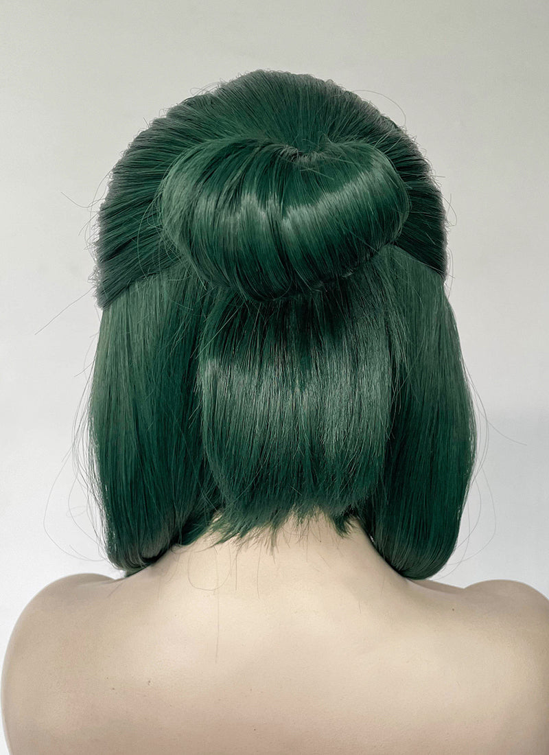 The Apothecary Diaries Maomao Green Braided Synthetic Hair Wig TB1758
