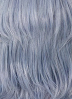 KPop Demon Hunters Saja Boys Mystery Pastel Purple Straight Synthetic Hair Wig TB1762