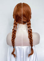 Wednesday Agnes DeMille Ginger Synthetic Wig TB1767A