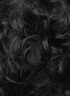 Stranger Things Mike Wheeler Black Curly Synthetic Men's Wig TB1769A