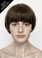 Stranger Things Will Byers Brunette Straight Synthetic Wig TB1770A
