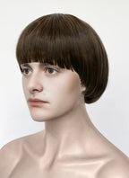 Stranger Things Will Byers Brunette Straight Synthetic Wig TB1770A