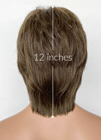 Stranger Things Jonathan Byers Brown Straight Synthetic Men's Wig TB1771A