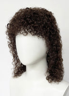 Stranger Things Dustin Henderson Brunette Curly Lace Front Synthetic Wig TBH1772