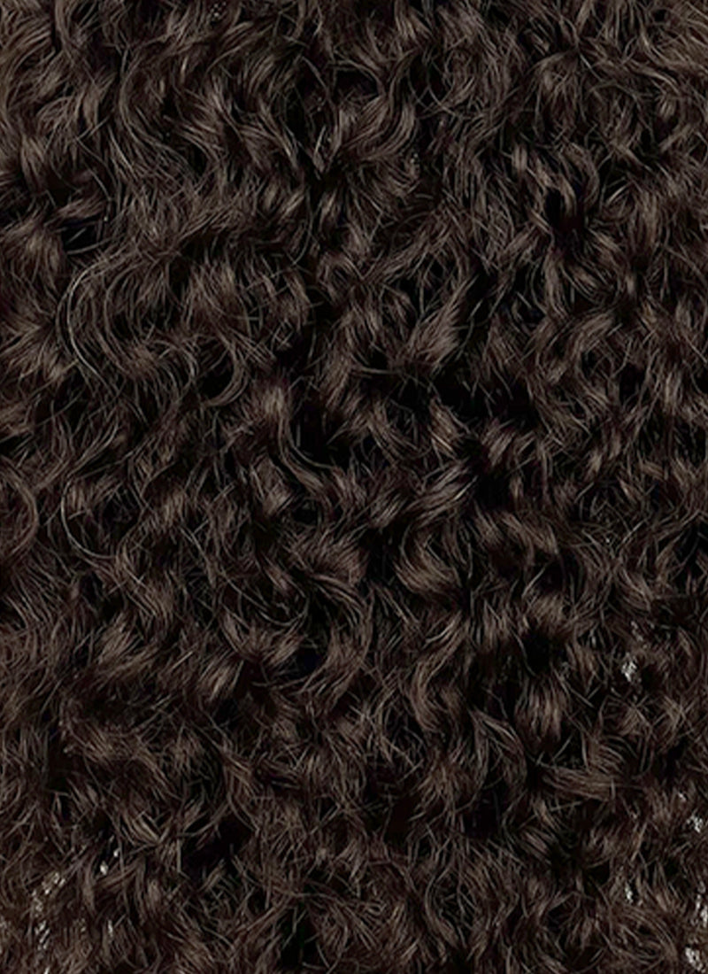 Stranger Things Dustin Henderson Brunette Curly Lace Front Synthetic Wig TBH1772