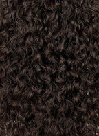 Stranger Things Dustin Henderson Brunette Curly Lace Front Synthetic Wig TBH1772