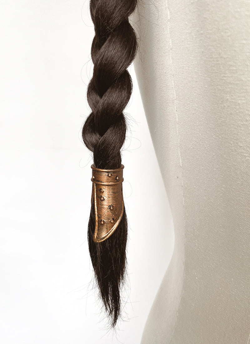 Star Wars Princess Leia Brunette Braided Lace Front Synthetic Wig LF2208
