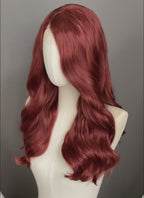 The boys Queen Maeve Ginger Wavy Lace Front Synthetic Hair Wig LF1335