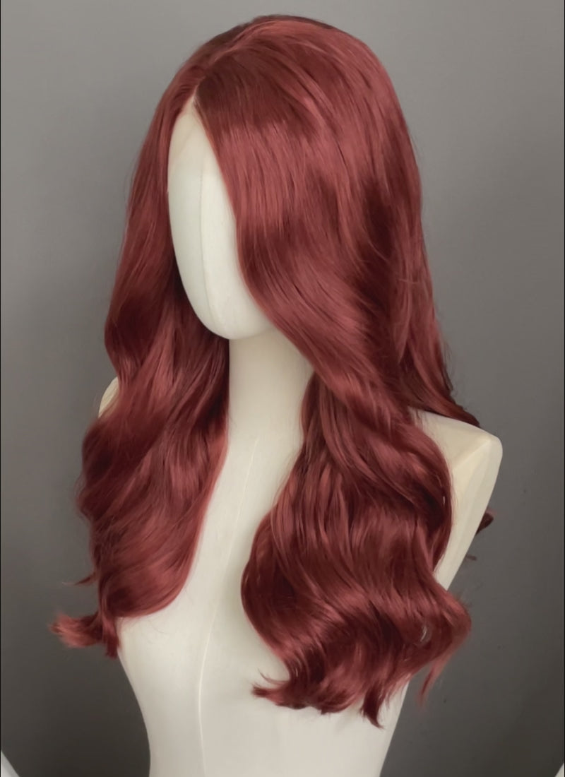 The boys Queen Maeve Ginger Wavy Lace Front Synthetic Hair Wig LF1335