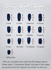 Almond Press-On Nails FN054