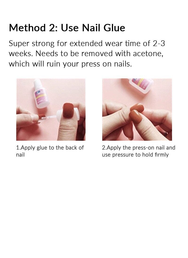 Almond Press-On Nails FN027