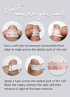 Almond Press-On Nails FN054