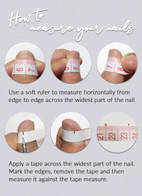 Almond Press-On Nails FN054