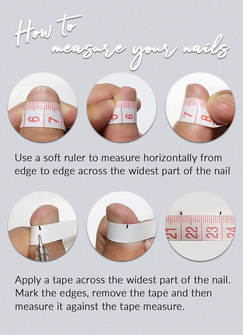 Almond Press-On Nails FN054