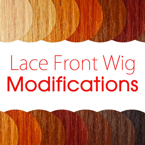 Lace Front Wig Modification Options - Wig Is Fashion