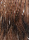 Camel Beret With Wavy Brown Hair Attached CW002 - Wig Is Fashion