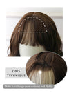 Brunette Wavy Synthetic Wig NS065