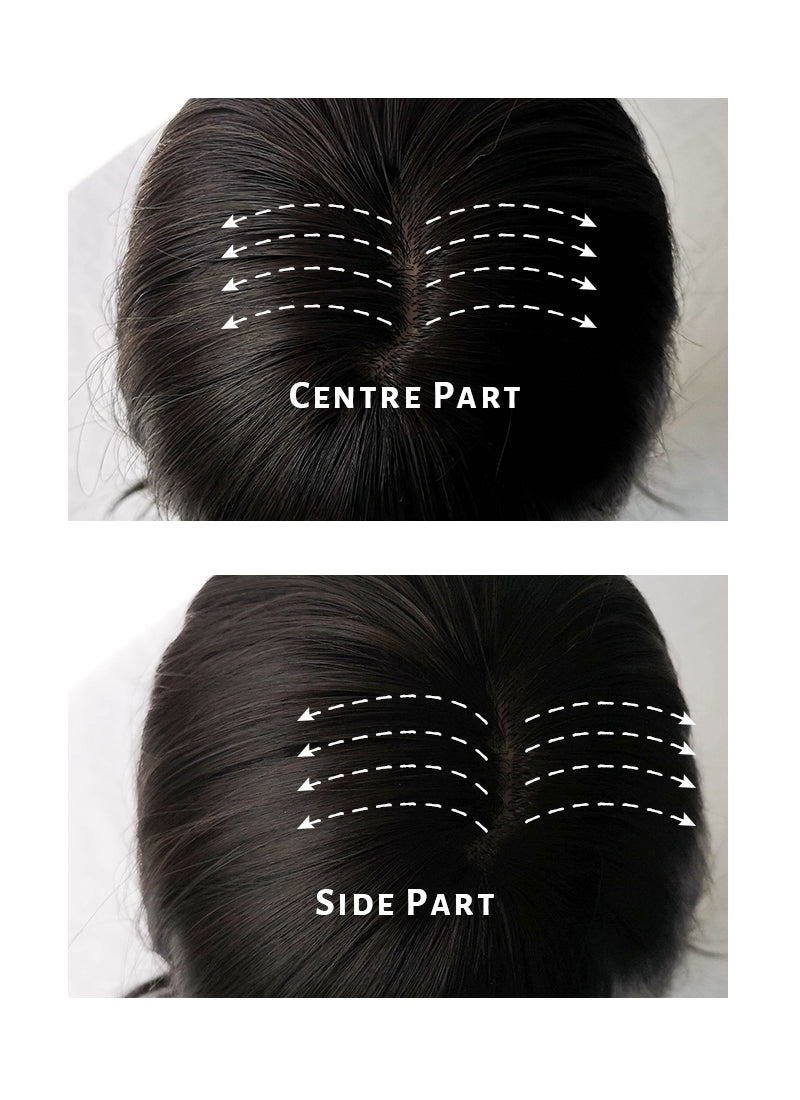 Brunette Straight Synthetic Bob Wig NS077