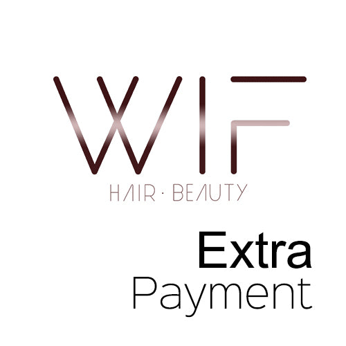 Custom Wig Payment / Extra Payment - Wig Is Fashion