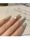 Almond Press-On Nails FN054
