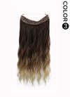 20" Halo Synthetic Flip-In Extensions